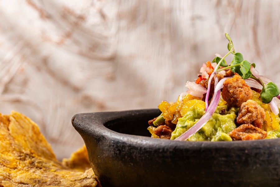 Guacamole a la Piedra