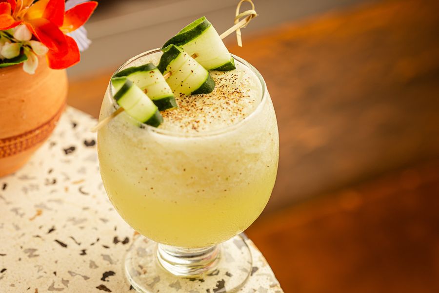 Limonada de Pepino