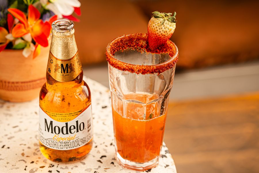 Michelada Maracuyá