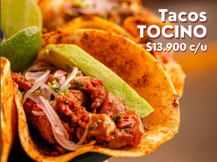 Tacos Tocino