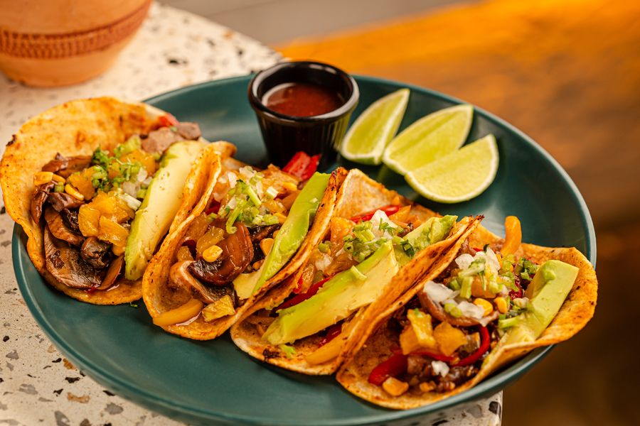 Tacos Veggie